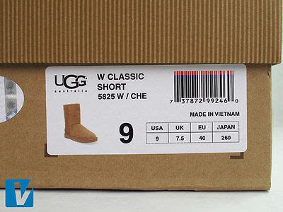 fake ugg shoe box|ugg boots box.